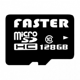 128Gb Micro Sd-Kaart Met Sd-Adapter