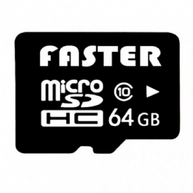 64Gb Micro Sd-Kaart Met Sd-Adapter