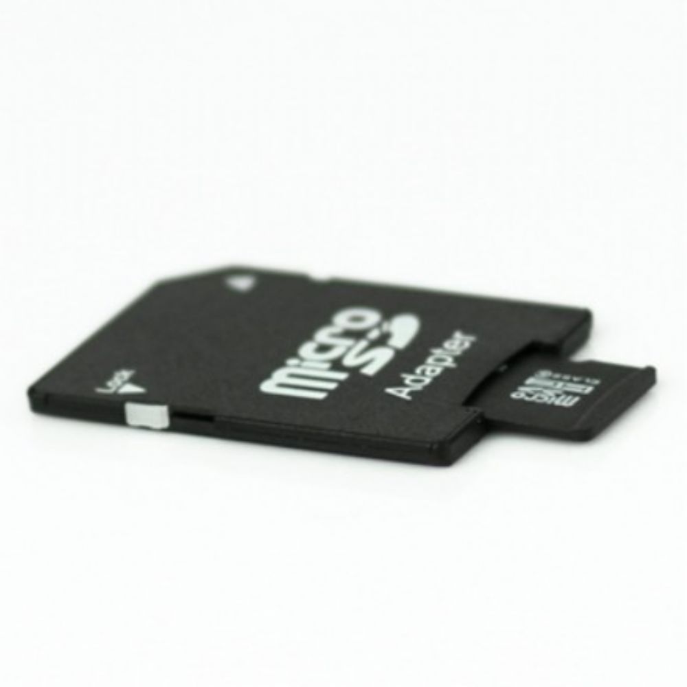 8Gb Micro Sd-Kaart Met Sd-Adapter