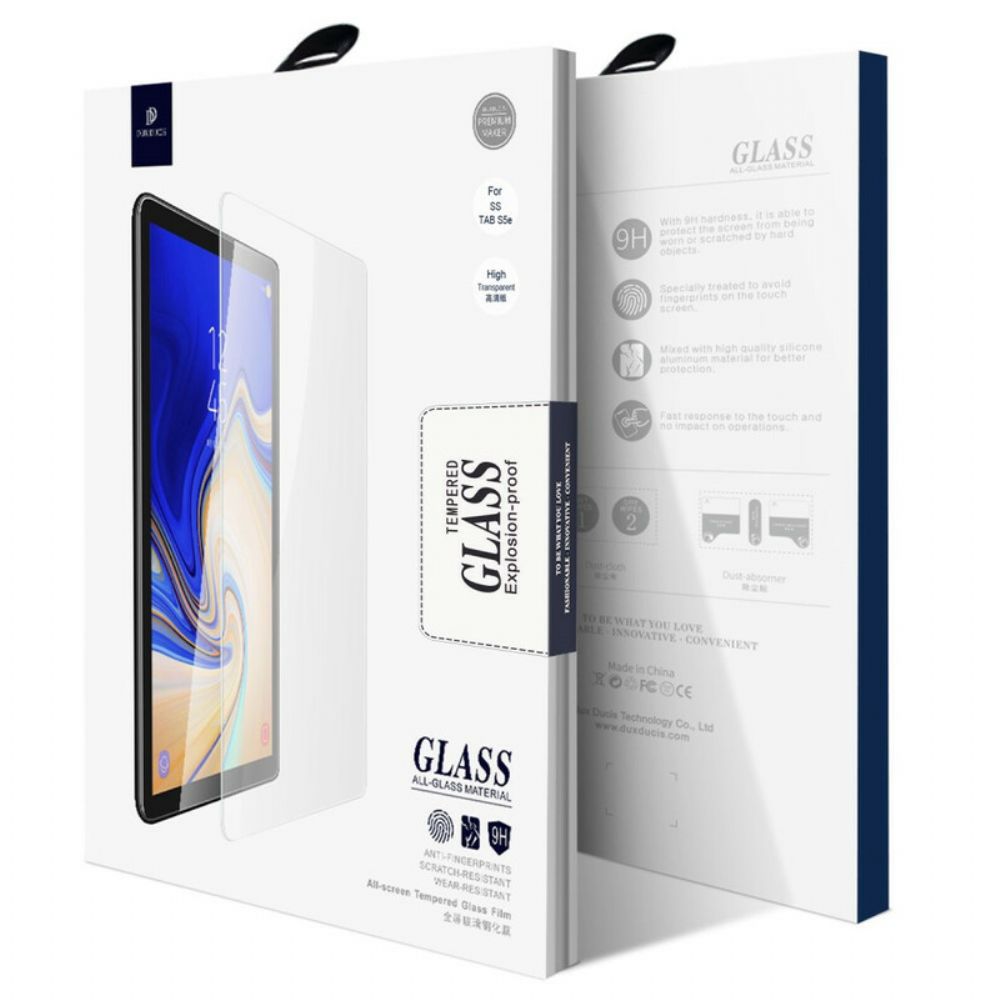 Beschermer Van Gehard Glas Voor Samsung Galaxy Tab S5E Dux Ducis