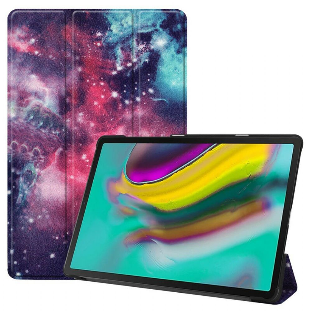 Bescherming Hoesje voor Samsung Galaxy Tab S5e Spatie