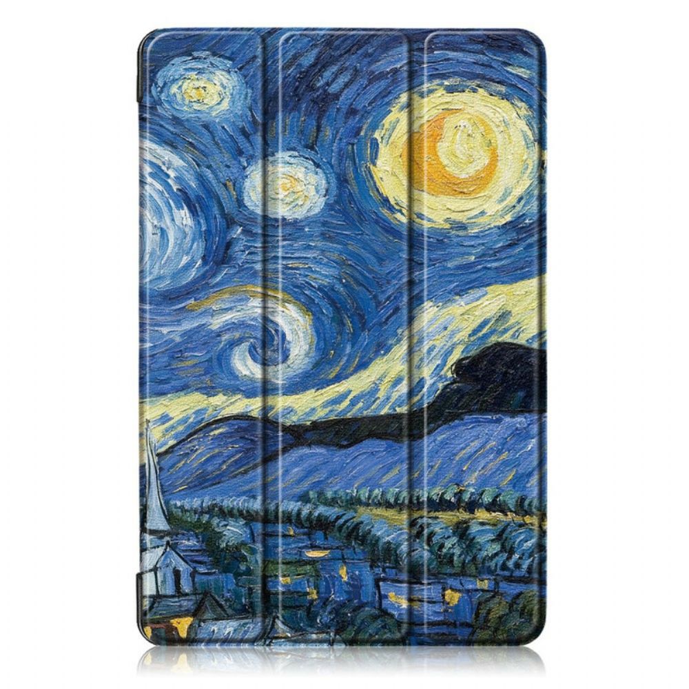 Bescherming Hoesje voor Samsung Galaxy Tab S5e Verbeterde Van Gogh