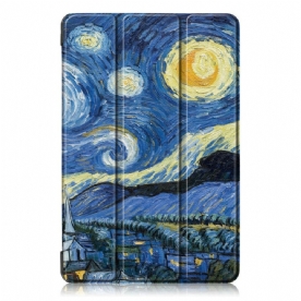 Bescherming Hoesje voor Samsung Galaxy Tab S5e Verbeterde Van Gogh