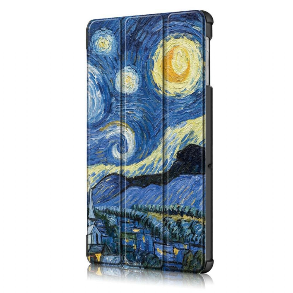 Bescherming Hoesje voor Samsung Galaxy Tab S5e Verbeterde Van Gogh