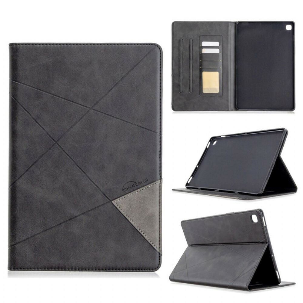 Case voor Samsung Galaxy Tab S5e Geometrie