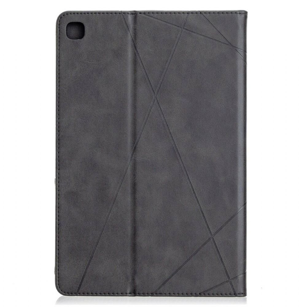 Case voor Samsung Galaxy Tab S5e Geometrie