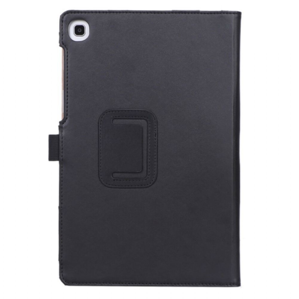 Case voor Samsung Galaxy Tab S5e Lederen Stijl Met Riem