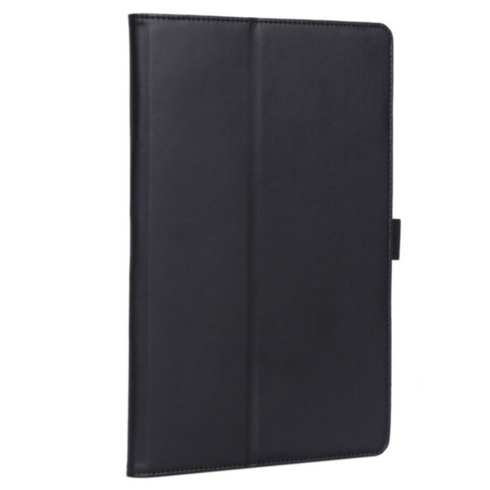 Case voor Samsung Galaxy Tab S5e Lederen Stijl Met Riem