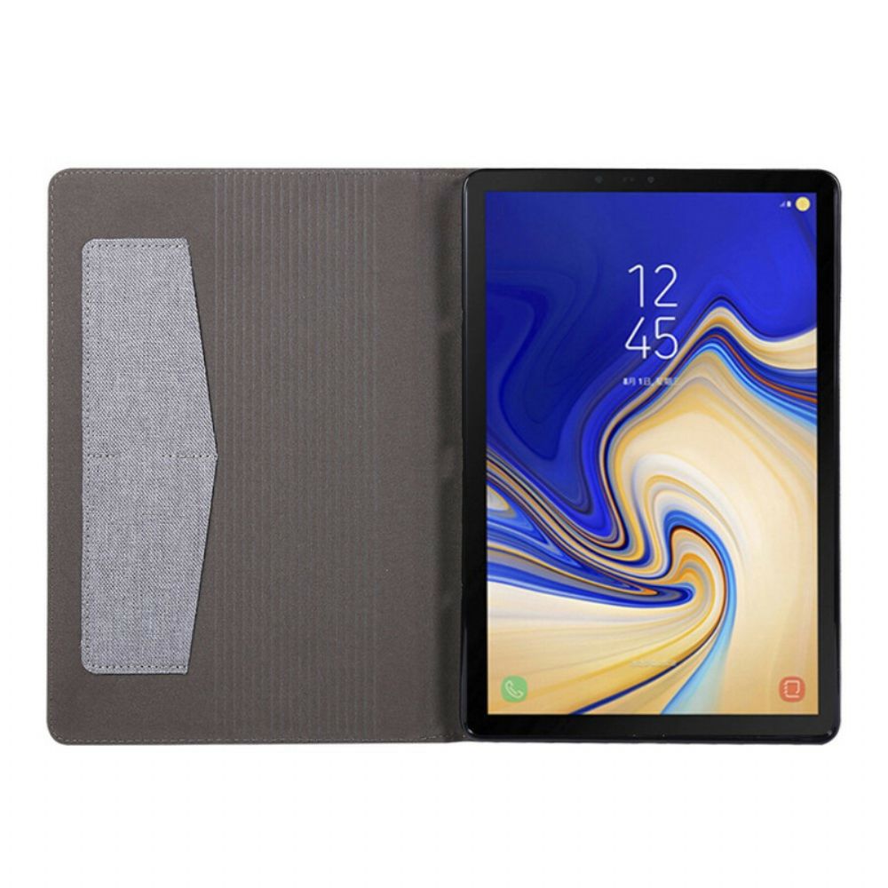 Cover voor Samsung Galaxy Tab S5e Doek