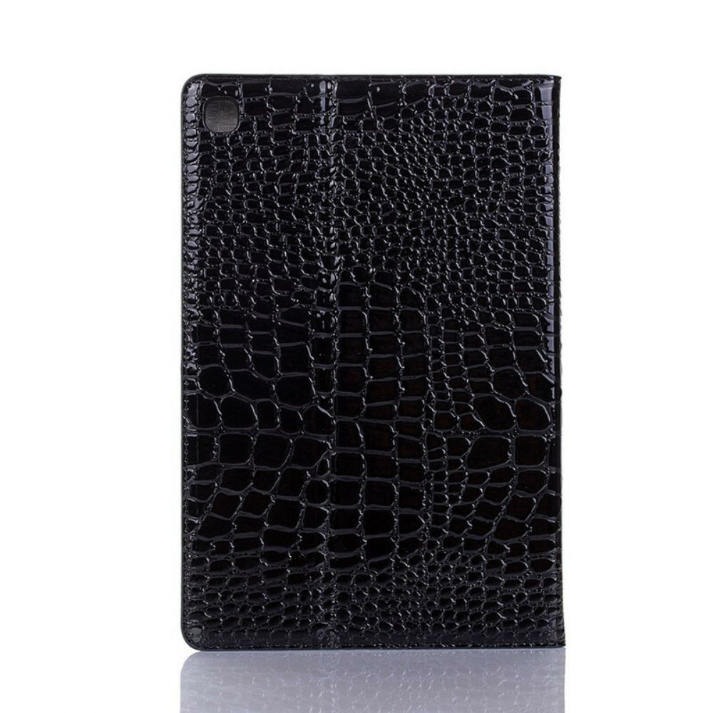 Cover voor Samsung Galaxy Tab S5e Krokodil Textuur