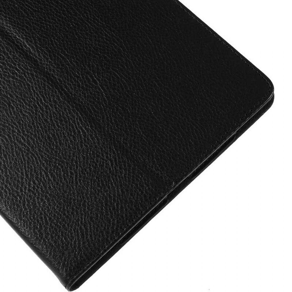 Cover voor Samsung Galaxy Tab S5e Kunstleer Lychee