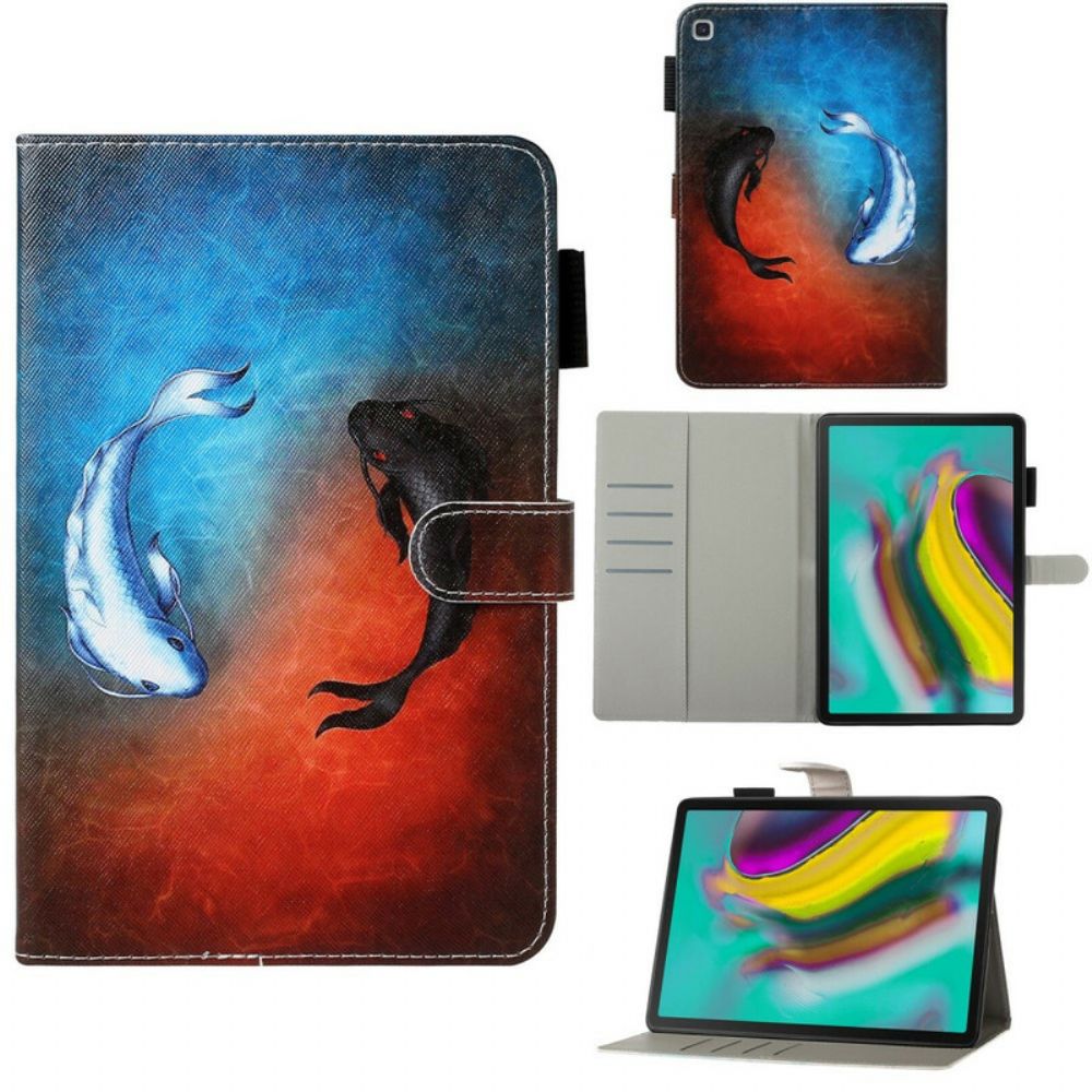 Flip Case voor Samsung Galaxy Tab S5e Vis