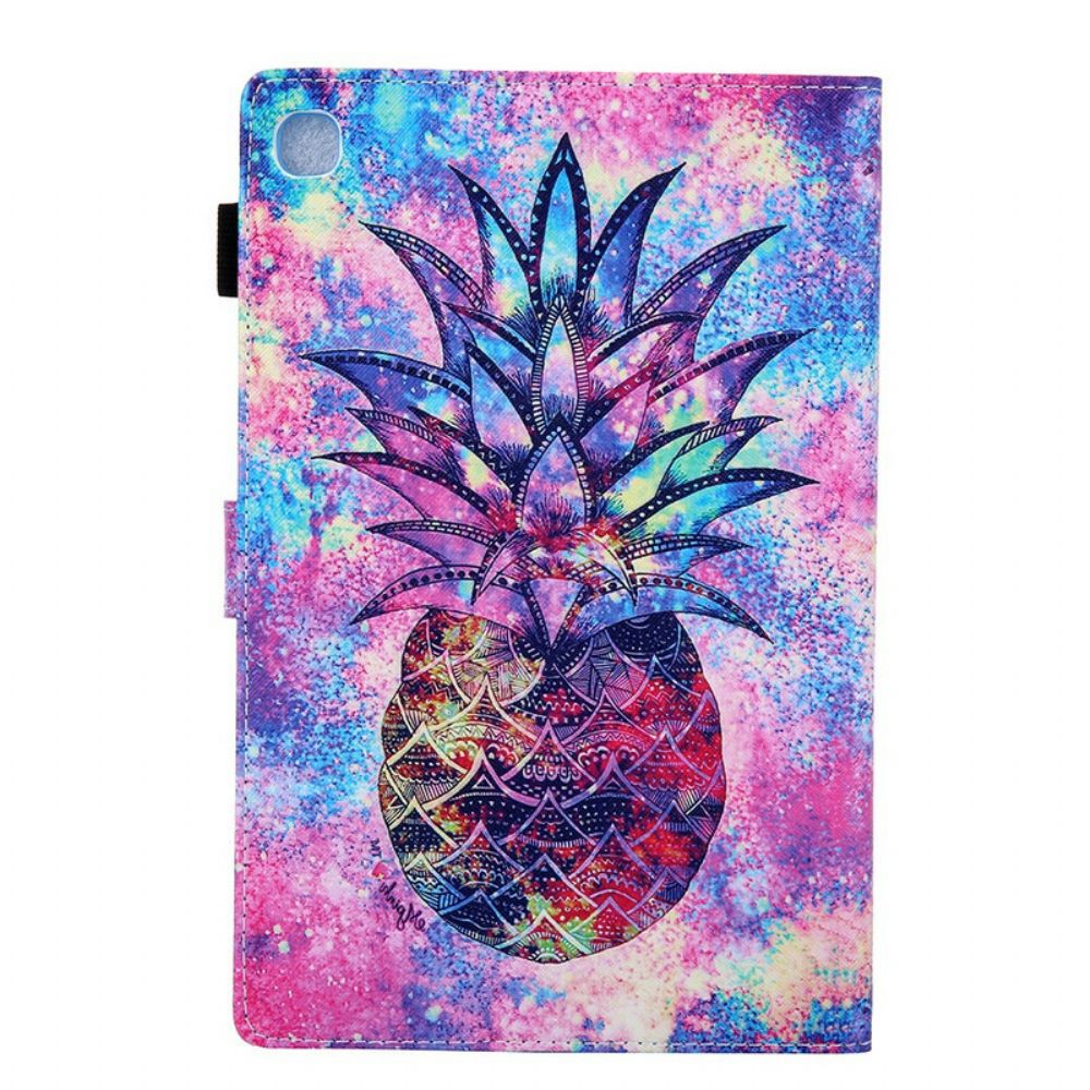 Folio-hoesje voor Samsung Galaxy Tab S5e Ananas