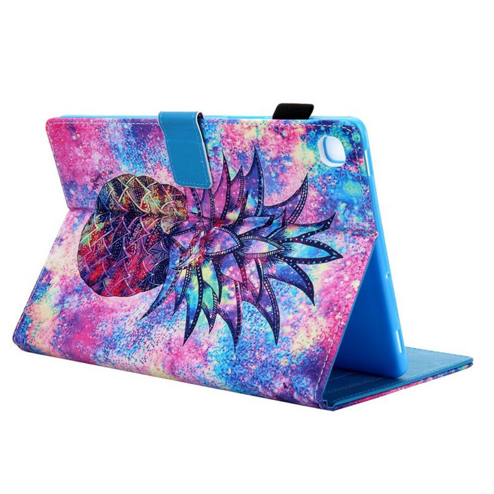 Folio-hoesje voor Samsung Galaxy Tab S5e Ananas