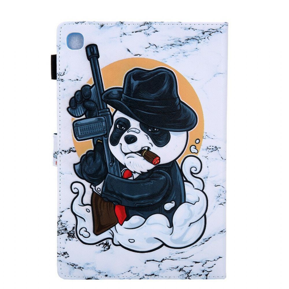 Folio-hoesje voor Samsung Galaxy Tab S5e Gangsta Hond