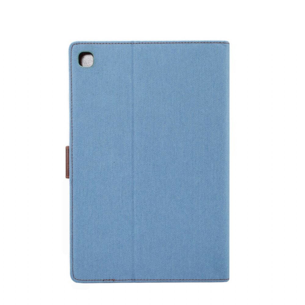 Folio-hoesje voor Samsung Galaxy Tab S5e Jeans