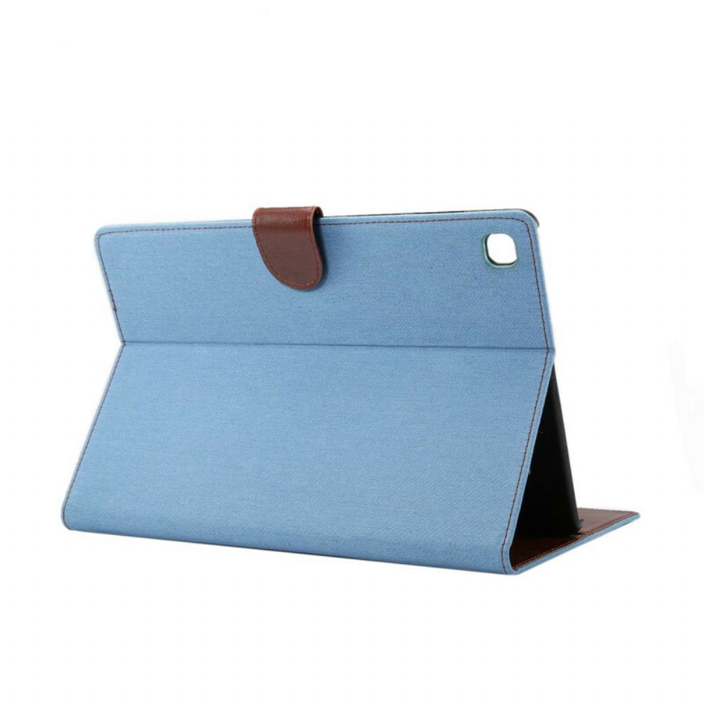 Folio-hoesje voor Samsung Galaxy Tab S5e Jeans