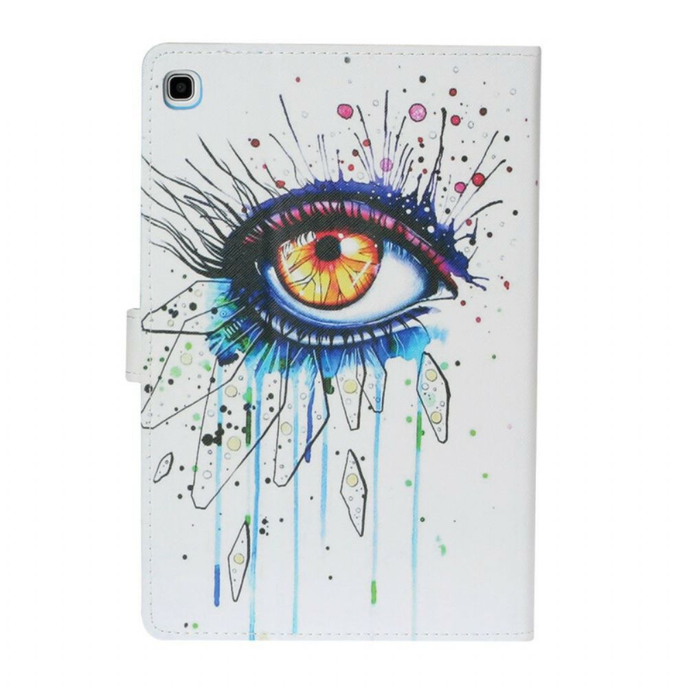 Folio-hoesje voor Samsung Galaxy Tab S5e Kunst