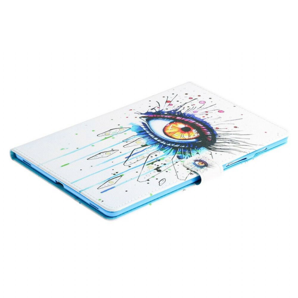 Folio-hoesje voor Samsung Galaxy Tab S5e Kunst