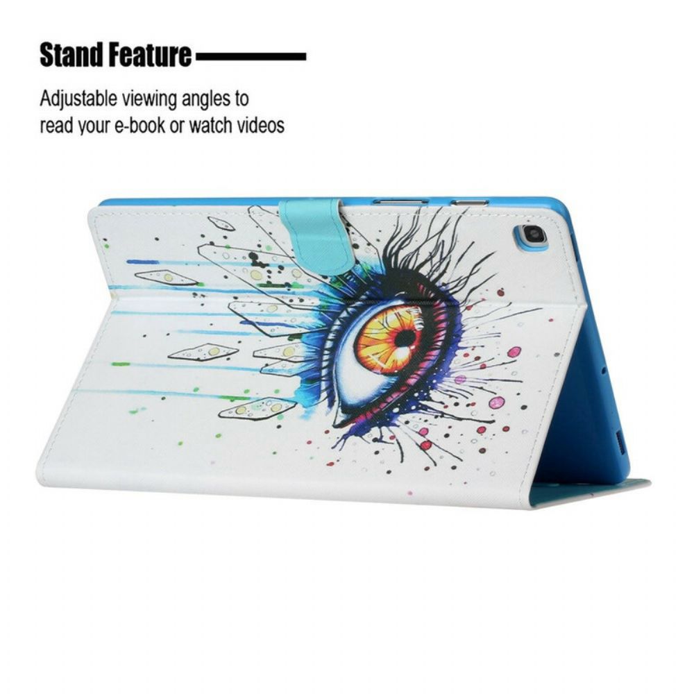 Folio-hoesje voor Samsung Galaxy Tab S5e Kunst