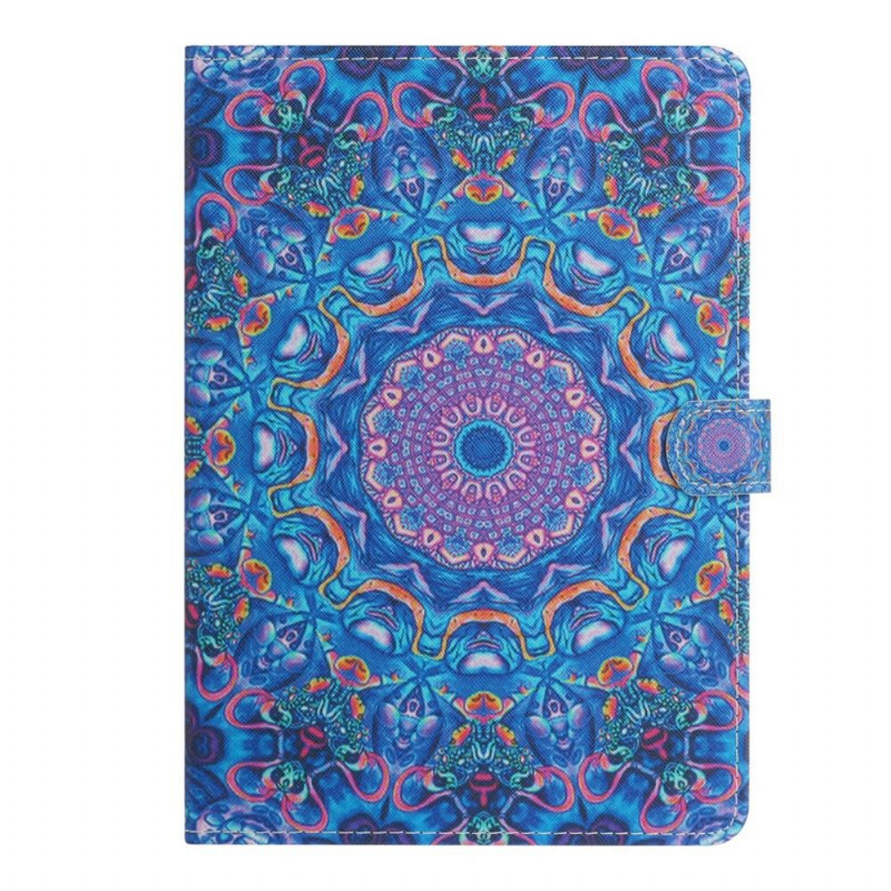 Folio-hoesje voor Samsung Galaxy Tab S5e Mandala Kunst Serie