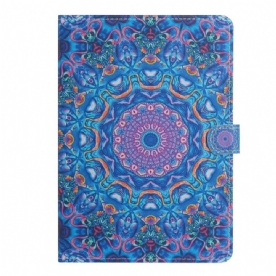 Folio-hoesje voor Samsung Galaxy Tab S5e Mandala Kunst Serie