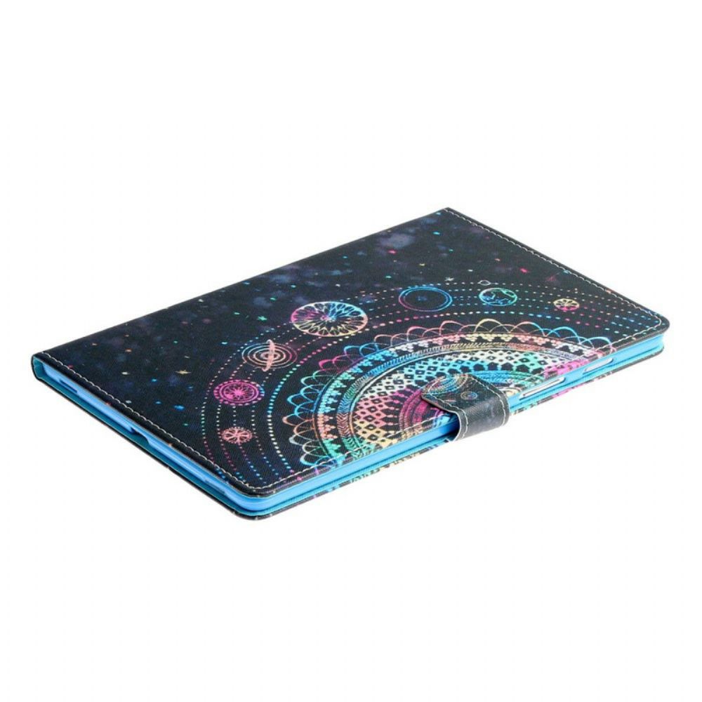 Folio-hoesje voor Samsung Galaxy Tab S5e Mandala Kunst Serie