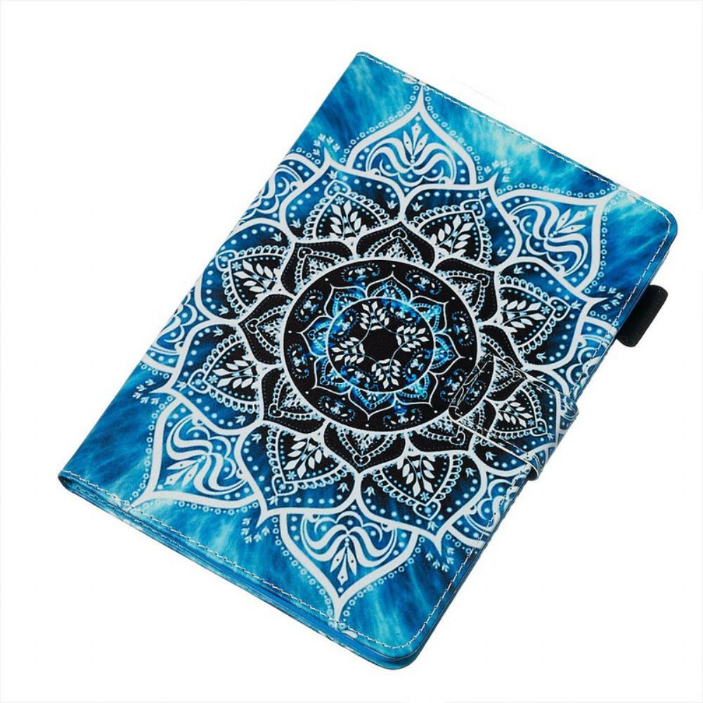 Folio-hoesje voor Samsung Galaxy Tab S5e Sneeuwvlok-mandala