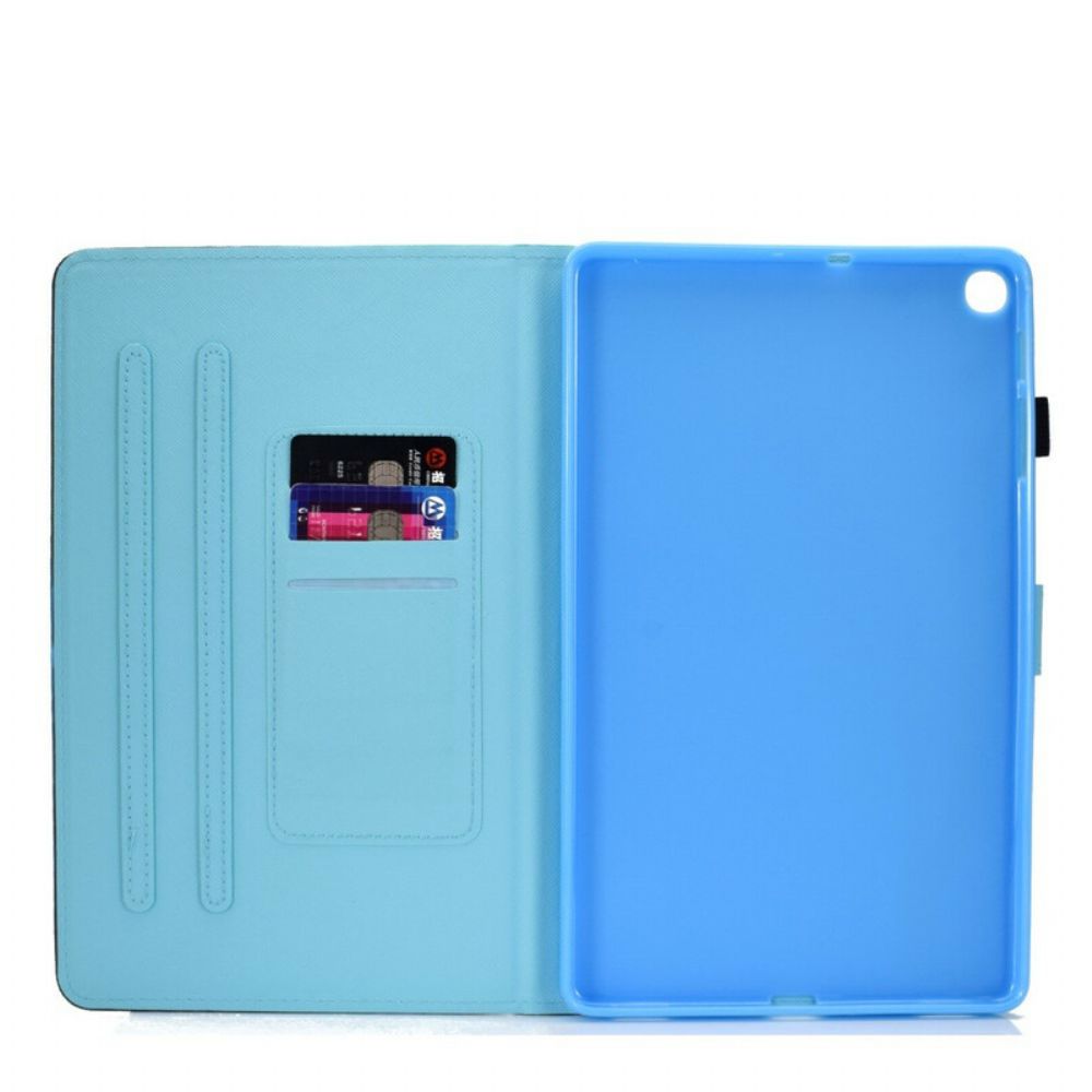 Folio-hoesje voor Samsung Galaxy Tab S5e Tribale Olifant