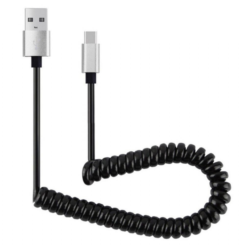 Usb Naar Usb C Veeroplaadkabel