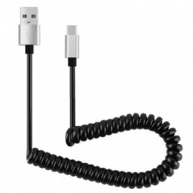 Usb Naar Usb C Veeroplaadkabel