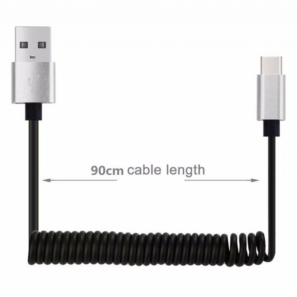 Usb Naar Usb C Veeroplaadkabel