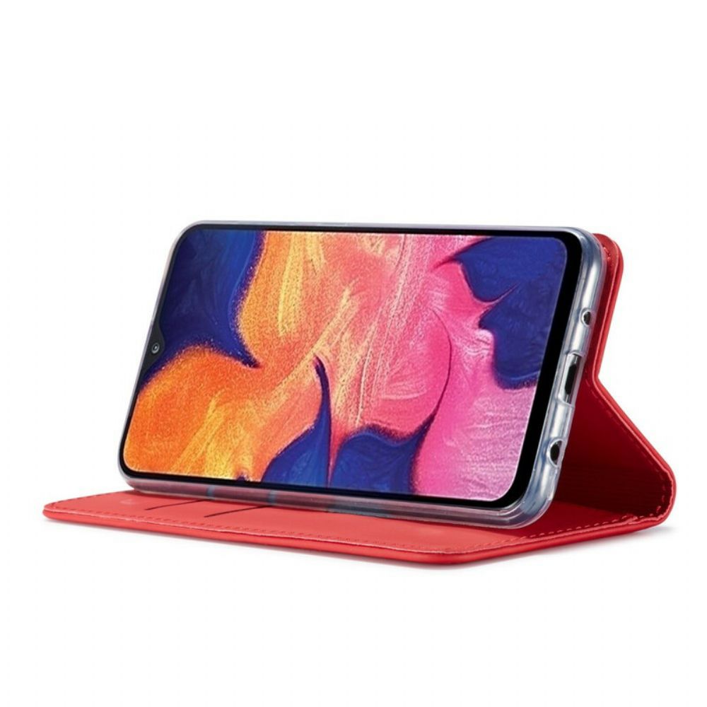 Bescherming Hoesje voor Samsung Galaxy A10 Folio-hoesje Lc.imeeke Toekomst