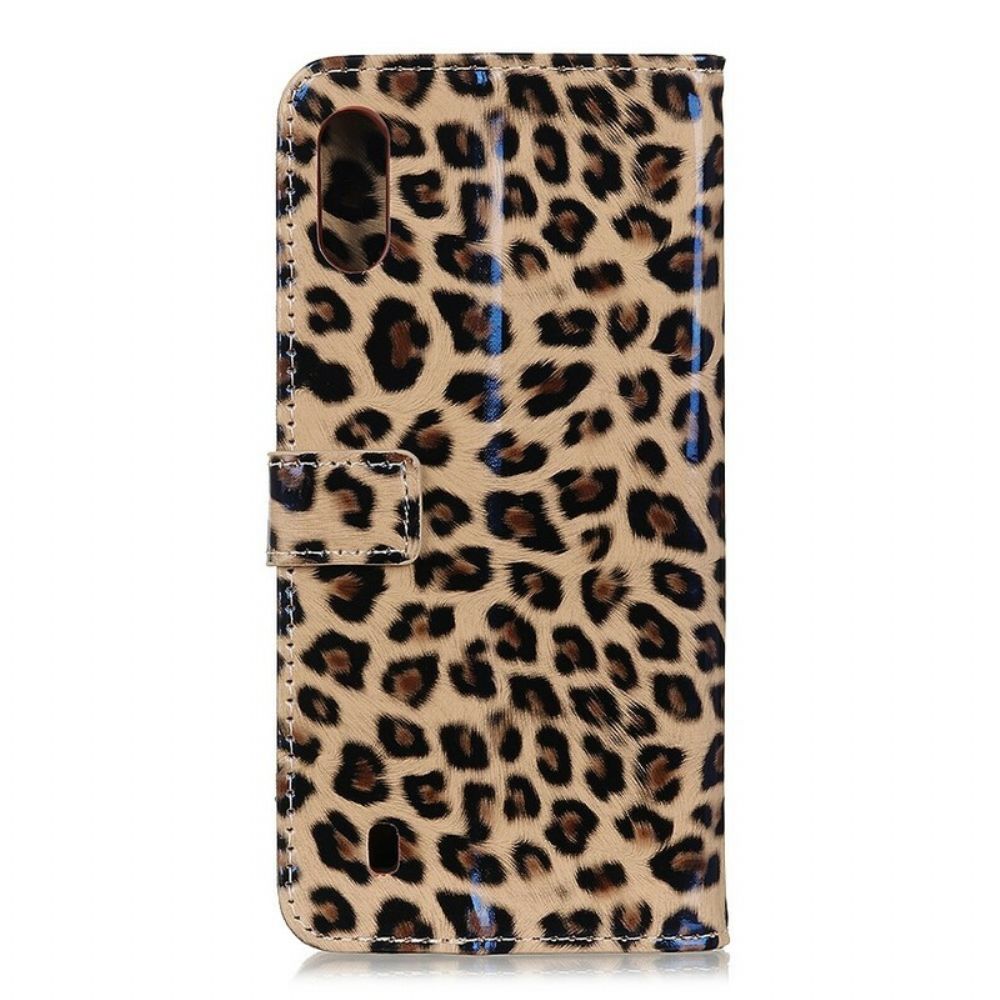 Flip Case voor Samsung Galaxy A10 Luipaard