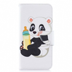 Folio-hoesje voor Samsung Galaxy A10 Babypanda