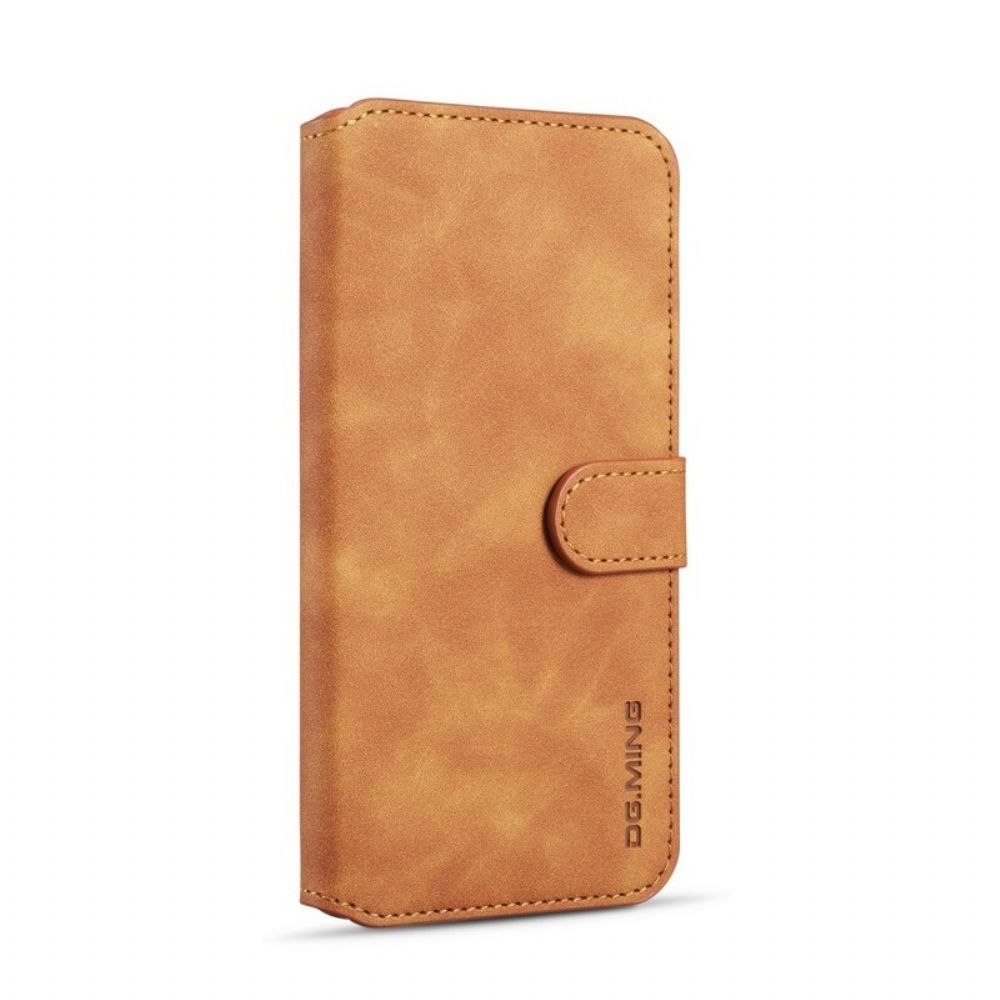 Folio-hoesje voor Samsung Galaxy A10 Dg.ming Retro