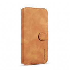 Folio-hoesje voor Samsung Galaxy A10 Dg.ming Retro