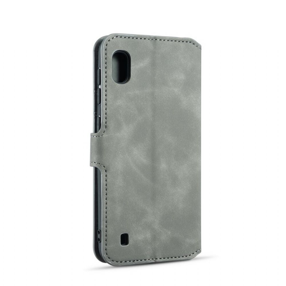 Folio-hoesje voor Samsung Galaxy A10 Dg.ming Retro