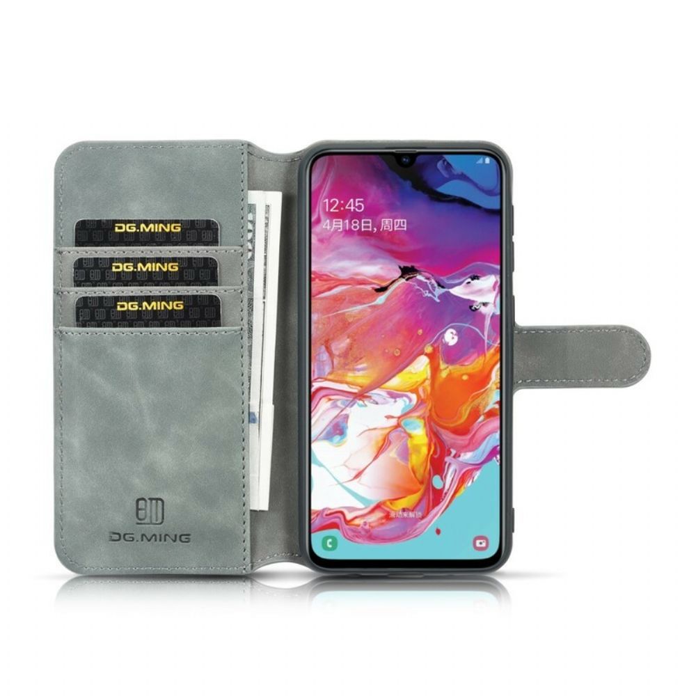 Folio-hoesje voor Samsung Galaxy A10 Dg.ming Retro