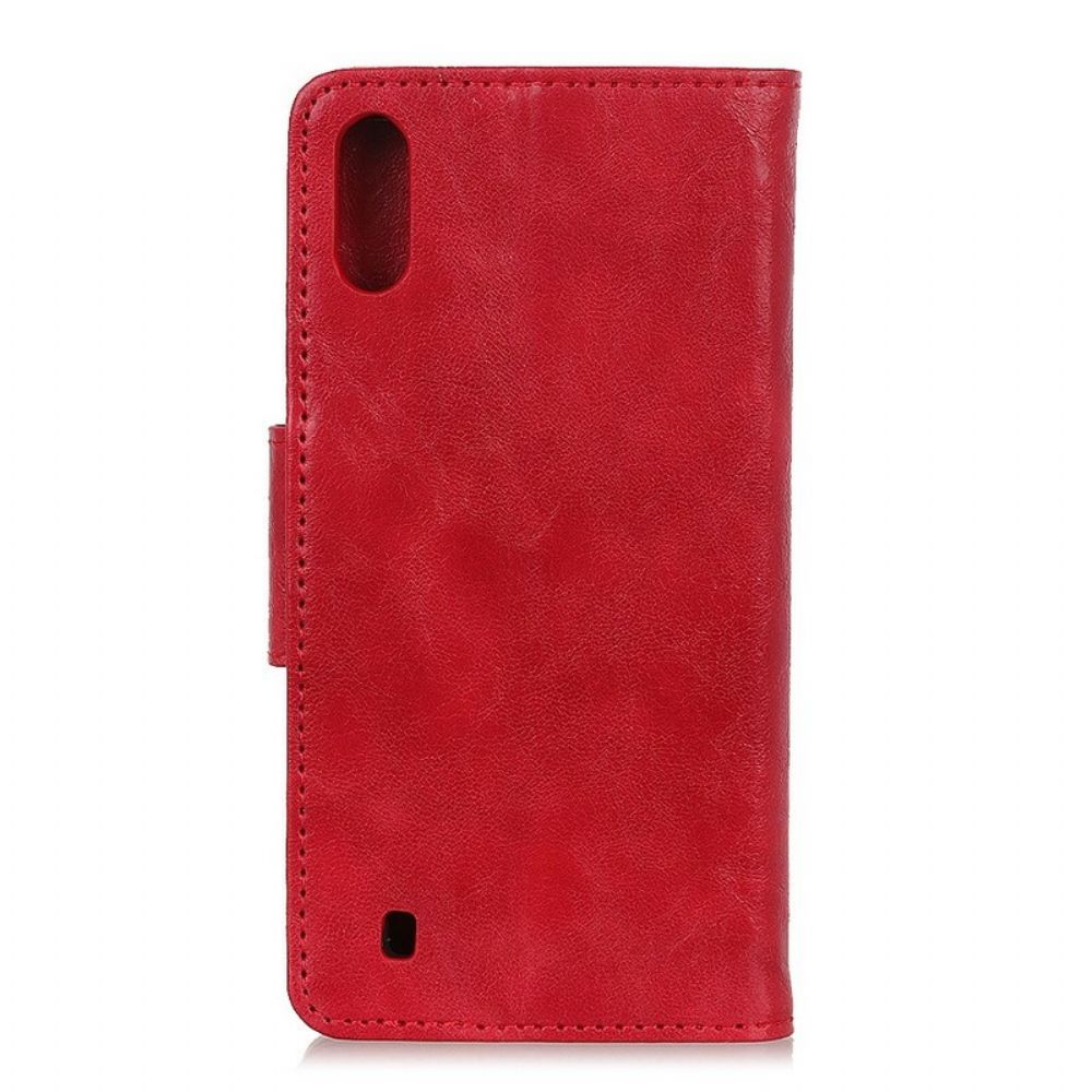 Folio-hoesje voor Samsung Galaxy A10 Flip Case Dubbelzijdige Magnetische Klep