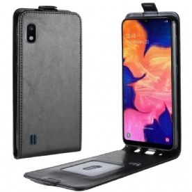 Folio-hoesje voor Samsung Galaxy A10 Flip Case Opvouwbaar Leereffect