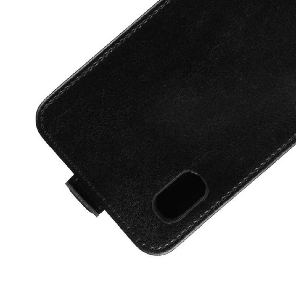 Folio-hoesje voor Samsung Galaxy A10 Flip Case Opvouwbaar Leereffect