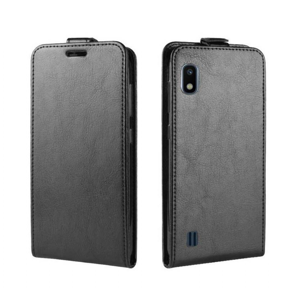 Folio-hoesje voor Samsung Galaxy A10 Flip Case Opvouwbaar Leereffect