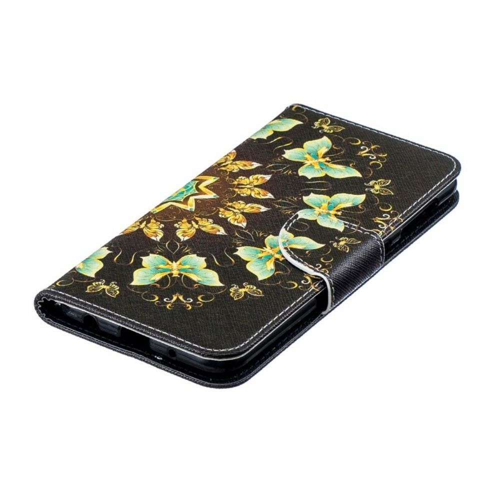 Folio-hoesje voor Samsung Galaxy A10 Vlindermandala