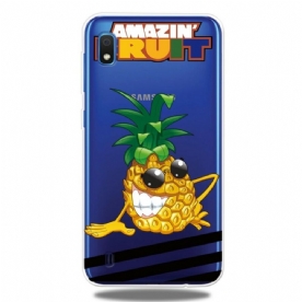 Hoesje voor Samsung Galaxy A10 Geweldig Fruit