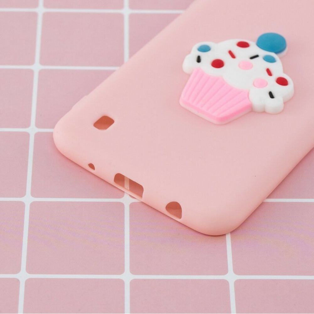 Hoesje voor Samsung Galaxy A10 Ijs 3d