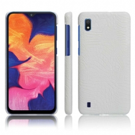 Hoesje voor Samsung Galaxy A10 Ksq Krokodillenleer Effect