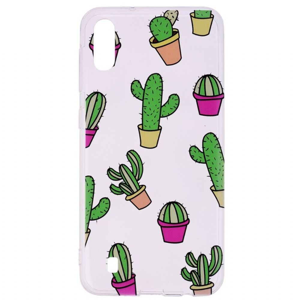 Hoesje voor Samsung Galaxy A10 Mini Cactussen