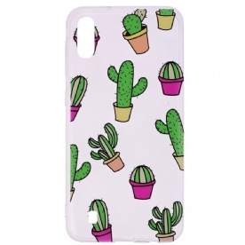 Hoesje voor Samsung Galaxy A10 Mini Cactussen