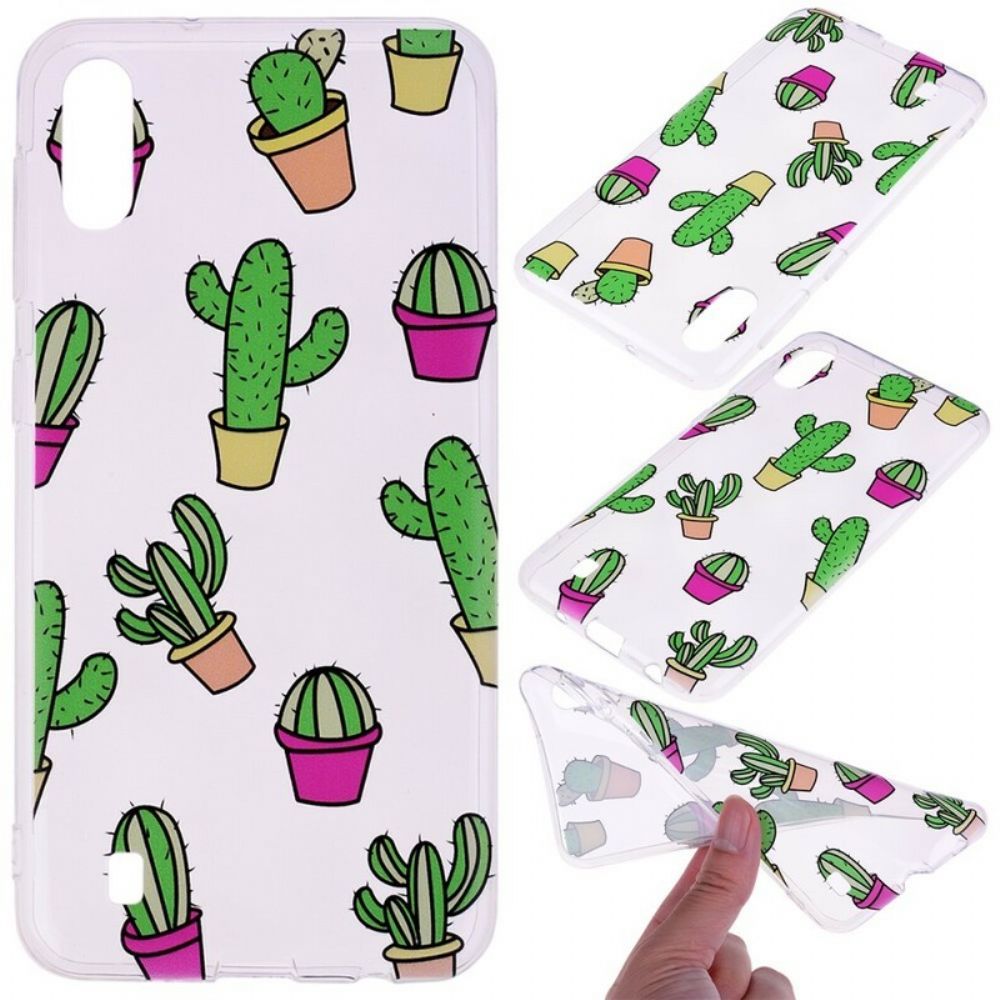 Hoesje voor Samsung Galaxy A10 Mini Cactussen